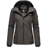 MARIKOO Tussenjas 'Brombeere'  antraciet