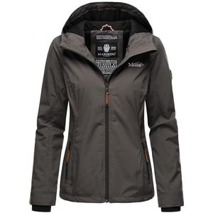 MARIKOO Tussenjas 'Brombeere'  antraciet