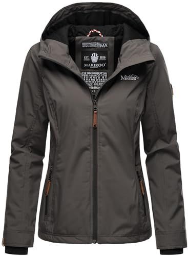 MARIKOO Tussenjas 'Brombeere'  antraciet