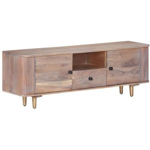 DIGBYS TV Kast 118x30x40 cm Massief Acacia Hout