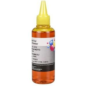 950XL 951XL 100ML navulinkt met injector for 950 for O-ficejet Pro 8100 8600 8610 8615 8620 8630 8640 8625 8660 8680(Y 100ML)