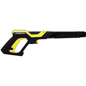 Parkside hogedrukreiniger, spuitpistool, PHD 150 G4 - LIDL IAN 305729, ergonomische pistoolgreep met schroefdraadaansluiting en vergrendelknop met kinderbeveiliging