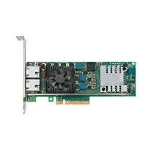 Intel X520-T2 Internal Ethernet 10000Mbit/s netwerkkaart - netwerkkaart (Bedraad, PCI-E, Ethernet, 10000 Mbit/s, Intel 82598EB, 100 m)