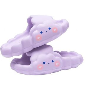 WenBaby Cloud Wolke pantoffels, wolk pantoffels, wolk pantoffels voor volwassenen, wolk Sharks, Cloud Slides, pantoffels, licht comfortabel, buigzaam zacht antislip, wolk pantoffels voor dames