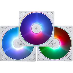 Thermalright TL-S12W-S - CPU-ventilator - 120 mm - ARGB - Pack van 3