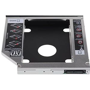 NFHK SATA 22pin HDD HD Hard Disk Drive Caddy Case for 9.5mm Universal Laptop CD/DVD-ROM Optical Bay