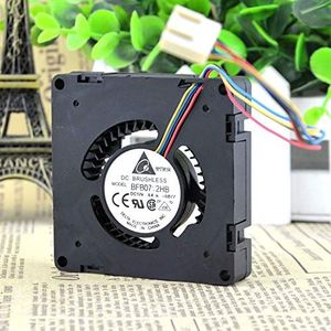 BFB0712HB-8B77 DC12V 0.47A 7CM 4-wire blower turbo centrifugal fan
