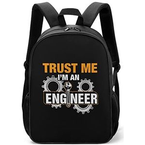 Trust Me I'm A Mechanical Engineer Lichtgewicht Rugzak Reizen Laptop Tas Casual Dagrugzak voor Mannen Vrouwen