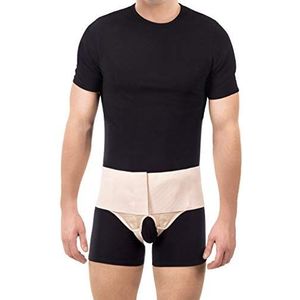 Dubbele lieshernia riem Small Beige