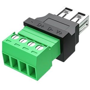 HINAYOSAN USB 2.0 Quick Connection Adapter Voor Toetsenborden Kaartlezer Printer Usb Fan Usb Licht Meer Apparaten
