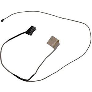 Laptop Schermkabeldraad weergavekabel Voor For Lenovo ideapad 300-14IBR 300-14ISK Zwart DC02001XD00