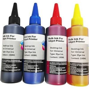953XL Navulbare Inktcartridge Kit 953 Met Chip for OfficeJet Pro 7720/7740/8210/8216/8710 8715/8720/8725/8730/8740(100ml ink)