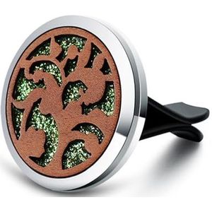 Auto Hollow Hout Aromatherapie Clip Verwijderbare Diffuser Aromatherapie Auto Aromatherapie Auto Luchtuitlaat Clip Aromatherapie Auto Geur Eliminatie Aromatherapie Parfum Auto Airconditioning
