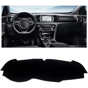 Auto Dashboard Cover Dash Mat Zonnescherm Pad Dash Board Tapijt, Voor Kia Sportage 2016-2019, Auto Middenconsole Dashboard Cover Mat