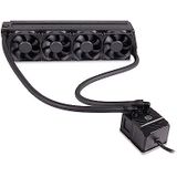 Alphacool - Eisbaer Pro ES 2U - Waterkoeling - 80mm Quad - Volledig Koper