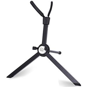 Vouwen Saxofoonstandaard, Midrange/Midrange, Kleine Tweeter Saxofoonstandaard, Verstelbaar Metalen Driehoek Basisontwerp, Saxofoonstandaard, Draagbare Instrumentstand (Size : Alto display stand)