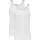 Ten Cate 2-Pack Basics Heren singlet - 32324 - M - white