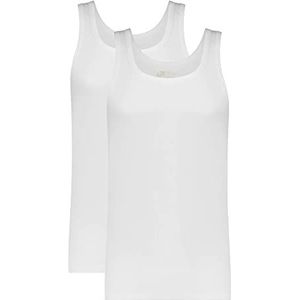 Ten Cate 2-Pack Basics Heren singlet - 32324 - M - white