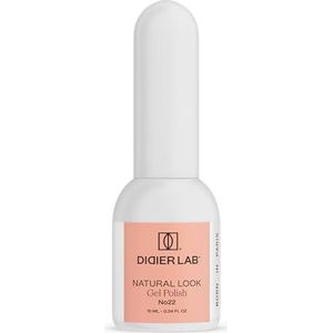 Didier Lab - Gel Polish Natural Look No22 - Professionele Manicure en Pedicure producten - Semi-Transparante Textuur - Jelly Effectlak - Geschikt voor beginners - UV Lamp