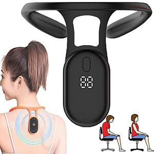 Funthy - Ultrasone Lymfedrainage Massager - Draagbaar Nekmassageapparaat - Oranje