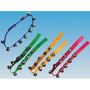 CASCABELES - Goldon (33410) riem (voor de taille) (groene strepen)