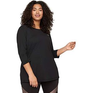 Active by Zizzi Functioneel shirt  zwart