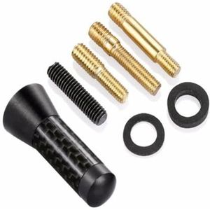 Audio- & videoantennes voor auto Dakantennesignaal geschikt voor Mini One Cooper R50 R52 R53 R55 R56 R60 R61 PACEMAN COUNTRYMAN Auto-antenne(Black)