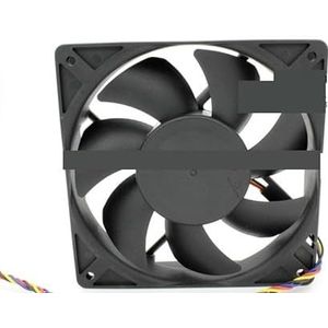 Hzdo KDE1212PTB3 12V 3.2W 120 * 120 * 25MM 12cm 4 draden CPU PWM koelventilator