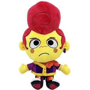 9.8'' Grappige Wa-lly Darling Plushies, Populaire Cartoon Welcome-Home Series perifere pluche pop, Super Zachte Anime Rol Roodharige Schilder Plushie, Kawaii Home Decor Collectible Companion Knuffels