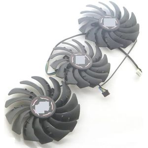 3pcs PLD09210S12HH PLD10010S12HH DC12V 0.40A For MSI RTX2080 2080S 2080Ti RTX2070S GAMING XZ Graphics Card Cooling Fan