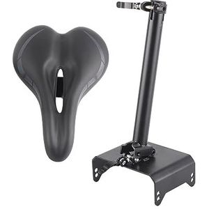Elektrische Scooterzadel - Hoogte Verstelbaar - Opvouwbaar - Universeel voor F20 F25 F30 F40