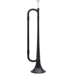 Trompetten B Flat Bugle Cavalerie Trompet Met Mondstuk Voor Band School Student Student Trompetten (Color : Black)