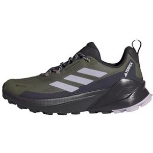 adidas Terrex Trailmaker 2.0 Gore-TEX wandelschoenen voor dames,, Olive Strata Silver Dawn Aurora Zwart, 38 EU