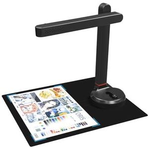 Document Scanner, Boekscanner T101 Automatische documentscanner, max. A4 A3-formaat met slimme OCR Led-tafelbureaulamp for familie thuiskantoor,for Teaching Business Meetings(SD-5000NC)