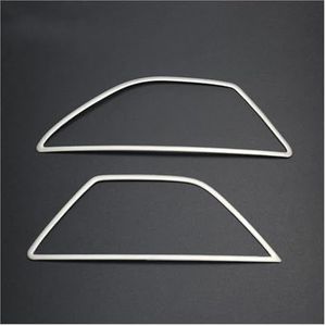 Sierlijsten voor auto interieurs Voor B&MW 5 Serie F10 F18 2011-2017 LHD Autodeur Stereo Speaker Decoratie Tweeter Strips Cover Stickers Trim Interieur