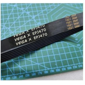 EPJ470 EPJ490 Aandrijfriem Ribbenriem for schaafmachine Loopband Massagestoel(EPJ470,1PC_7 RIBS)