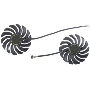 PLD09210S12HH 4-pins grafische kaartventilator RTX2080 RTX2070 voor MSI voor GEFORCE voor RTX 2060 2070 2080 voor SUPER voor VENTUS kaartkoelventilatoren