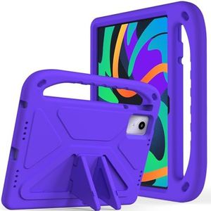 Tablet PC-hoes Compatible With Lenovo Tab M11 11 Inch TB-331FC 2023/Lenovo Xiaoxin Pad 2024 Case 11Inch, Shock Absorbing, With Handle,EVA, Holder, Sturdy Tablet Case For Kids, Lightweight Bescherming(