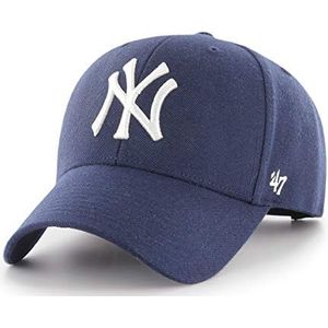 47 Brand New York Yankees Snapback Cap Mvp Mlb Light Navy - One-Size