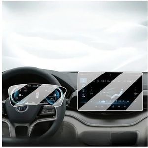 Displaybeschermfolie Voor BYD SONG PLUS DMi EV 2023 2024 Auto-interieur Navigatie Gehard Glas Beschermfolie Anti-kras GPS Navi(2PCS 12.8 GPS)