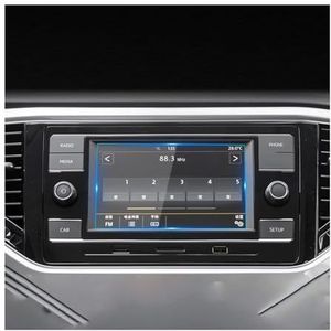 Displaybeschermfolie Voor VW Voor TROC 2016 2017 2018 2019 2020 6,5"" Auto Navigatie Schermbeschermer Gehard Glas Dashboard Film