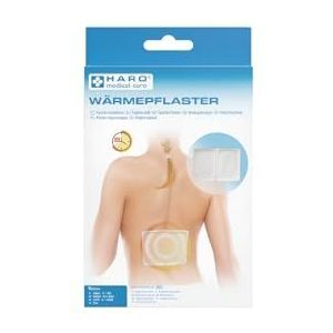 HARO Warmtepleister ideaal voor de onderrug, afmetingen 13 x 19 cm