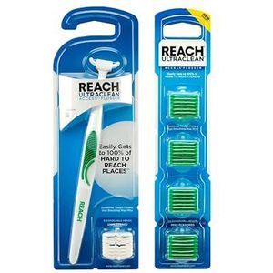 Johnson & Johnson Listerine ULTRACLEAN Access Flosser met 36 vullingen mint smaak