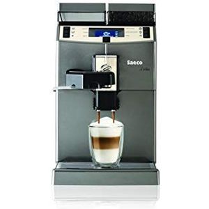 SAECO 10004768 - Lirika OTC-koffiezetapparaat, vrijstaand, 2,5 L, koffiebonen, 1850 W, zwart, grijs, metallic