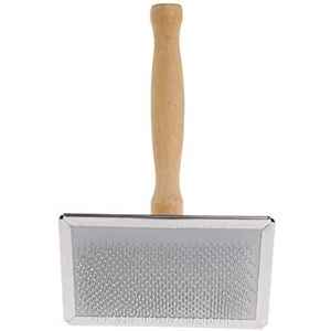 DieffematicSZ kam Brush For Wooden Handle Needle Hair Brush