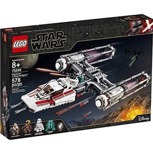 LEGO Star Wars: The Rise of Skywalker Resistance Y-Wing Starfighter 75249 New Advanced Collectible Starship Model