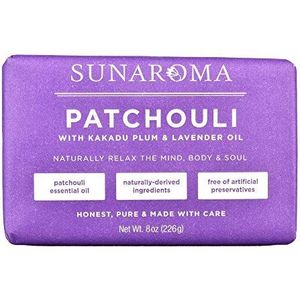 Sunaroma Body Bar Relaxing Patchouli Oil 8 oz