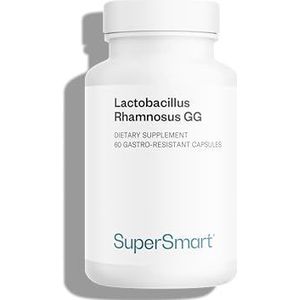 Lactobacillus Rhamnosus GG - Probioticum - 60 Capsules - Vegan - Glutenvrij