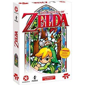 The Legend of Zelda Link Link Boomerang 360pc - Legpuzzel - Puzzel van The Legend of Zelda, Link, Boomerang - Voor kinderen en volwassenen [Multilingual]
