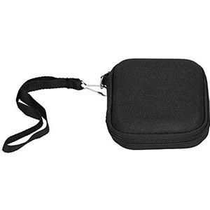 Opbergtas, kleine muistas met draagkoord voor Logitech Pebble M350 draadloze muis